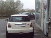 Usata Mini ONE 95 CV (69 kW) 2008 Bianco crema pastello Utilitaria