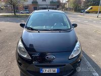 Usata Ford Ka 69 CV (50 kW) 2013 Nero Utilitaria