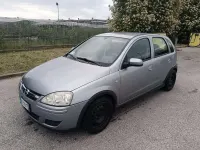 Usata Opel Corsa 101 CV (74 kW) 2006 Grigio Utilitaria