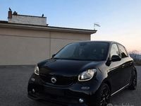 Usata Smart ForFour Superpassion 71 CV (52 kW) 2019 Nero Utilitaria