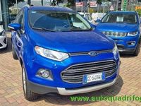 Usata Ford Ecosport Business Edition 125 CV (91 kW) 2017 Blu/azzurro SUV