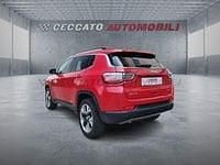 Usata Jeep Compass Limited 140 CV (102 kW) 2021 Rosso SUV