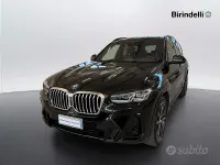 Usata BMW X3 M Sport 190 CV (139 kW) 2024 Nero SUV