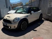 Usata Mini Cooper SD Cabriolet 170 CV (125 kW) 2015 Bianco Cabrio