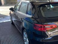 Usata Audi A3 Business 110 CV (80 kW) 2016 Nero Berlina