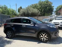 Usata Kia Sportage GT-Line 141 CV (103 kW) 2017 Grigio SUV