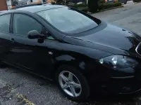 Usata Seat Altea Style 105 CV (77 kW) 2013 Nero Monovolume