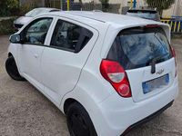 Usata Chevrolet Spark LT 68 CV (50 kW) 2013 Bianco Utilitaria