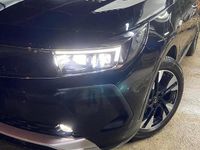 Usata Opel Grandland X GS Line 131 CV (96 kW) 2022 Nero SUV