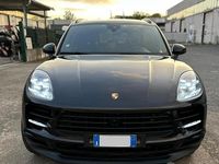 Usata Porsche Macan S 354 CV (260 kW) 2021 Nero SUV