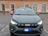 Usata Dacia Sandero Stepway 91 CV (66 kW) 2024 Verde Utilitaria