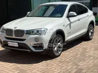 Usata BMW X4 xLine 190 CV (139 kW) 2016 Bianco SUV