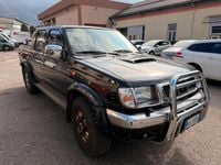Usata Nissan Navara 103 CV (75 kW) 2001 Nero Pick-up