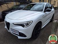 Usata Alfa Romeo Stelvio Veloce 210 CV (154 kW) 2021 Bianco SUV