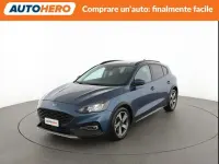 Usata Ford Focus Active 125 CV (91 kW) 2021 Blu Berlina