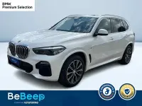Usata BMW X5 M Sport 265 CV (194 kW) 2020 Bianco SUV