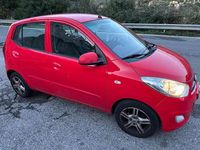 Usata Hyundai i10 84 CV (61 kW) 2013 Rosso Utilitaria