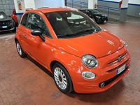 Usata Fiat 500 69 CV (50 kW) 2021 Arancione Berlina
