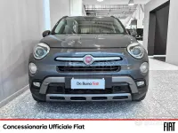 Usata Fiat 500X Cross 140 CV (102 kW) 2016 Grigio SUV