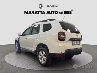 Usata Dacia Duster Comfort 109 CV (80 kW) 2018 Bianco SUV