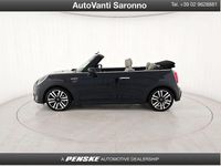Usata Mini Cooper S Cabriolet Classic 178 CV (130 kW) 2023 Nero Cabrio