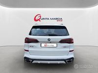 Usata BMW X5 M Sport 231 CV (169 kW) 2022 Bianco SUV
