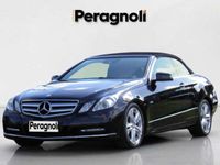 usata Mercedes E220 CDI CABRIO BLUEFFICIENCY AVANTGARDE