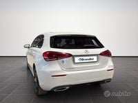 Usata Mercedes A180 116 CV (85 kW) 2023 Bianco Berlina