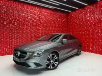 Usata Mercedes CLA200 Executive 136 CV (100 kW) 2014 Grigio Berlina