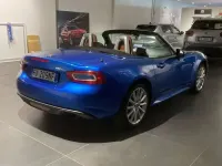 Usata Fiat 124 Spider Lusso 140 CV (102 kW) 2019 Bianco Cabrio