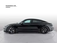 Usata Porsche Taycan Performance Package 139 kW (190 CV) 2023 Nero jet metallizzato Berlina