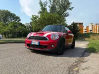 Usata Mini Cooper S Cabriolet 184 CV (135 kW) 2013 Rosso Cabrio