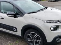 Usata Citroën C3 110 CV (80 kW) 2019 Giallo Utilitaria