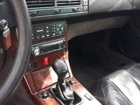 Usata Mercedes SL280 193 CV (141 kW) 1994 Nero Cabrio