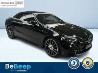Usata Mercedes E220 Premium 2021 Nero Cabrio