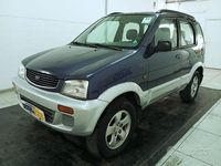 Usata Daihatsu Terios 86 CV (63 kW) 1997 Azzurro metallizzato SUV