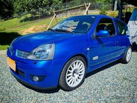 Usata Renault Clio R.S. R.S. 179 CV (131 kW) 2005 Blu Utilitaria
