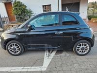 Usata Fiat 500 100 CV (73 kW) 2007 Nero Berlina