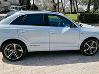 Usata Audi Q3 Advanced Plus 177 CV (130 kW) 2013 Bianco SUV