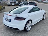 Usata Audi TT Advanced 170 CV (125 kW) 2010 Bianco Coupé