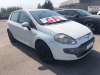 Usata Fiat Punto Evo Dynamic 77 CV (56 kW) 2009 Bianco Utilitaria