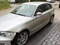 Usata BMW 118 2008 Grigio Utilitaria