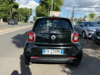 Usata Smart ForFour Passion 71 CV (52 kW) 2017 Nero Utilitaria