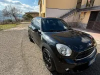 Usata Mini Cooper D Countryman 111 CV (81 kW) 2014 Nero SUV
