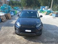Usata Land Rover Range Rover evoque 2019 Blu SUV