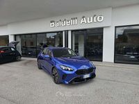 Usata BMW 118 M Sport 150 CV (110 kW) 2025 Blu metallizzato Utilitaria