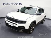 Usata Jeep Avenger Longitude 101 CV (74 kW) 2025 Bianco SUV