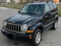 Usata Jeep Cherokee Limited 163 CV (119 kW) 2006 Nero SUV