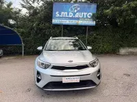 Usata Kia Stonic Style 101 CV (74 kW) 2021 Grigio SUV