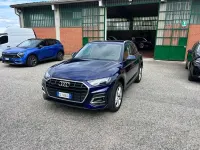 Usado Audi Q5 Advanced 204 CV (150 kW) 2021 Azul SUV
